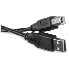 Cable conexión USB impresora 1,8 metros negro o gris (a elegir)
